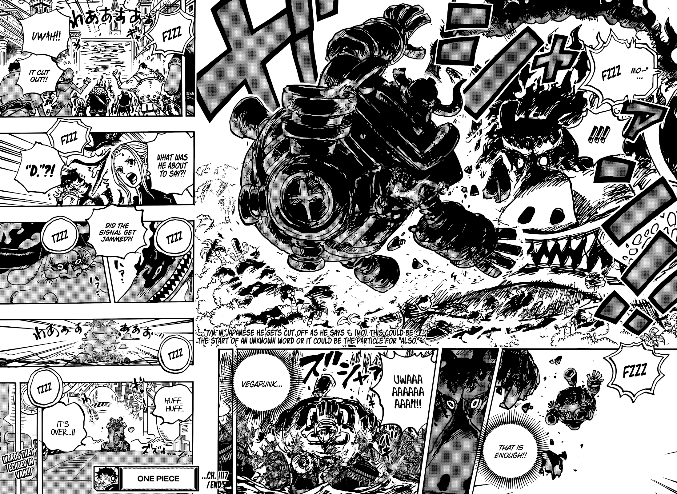 One Piece Chapter 1117 15